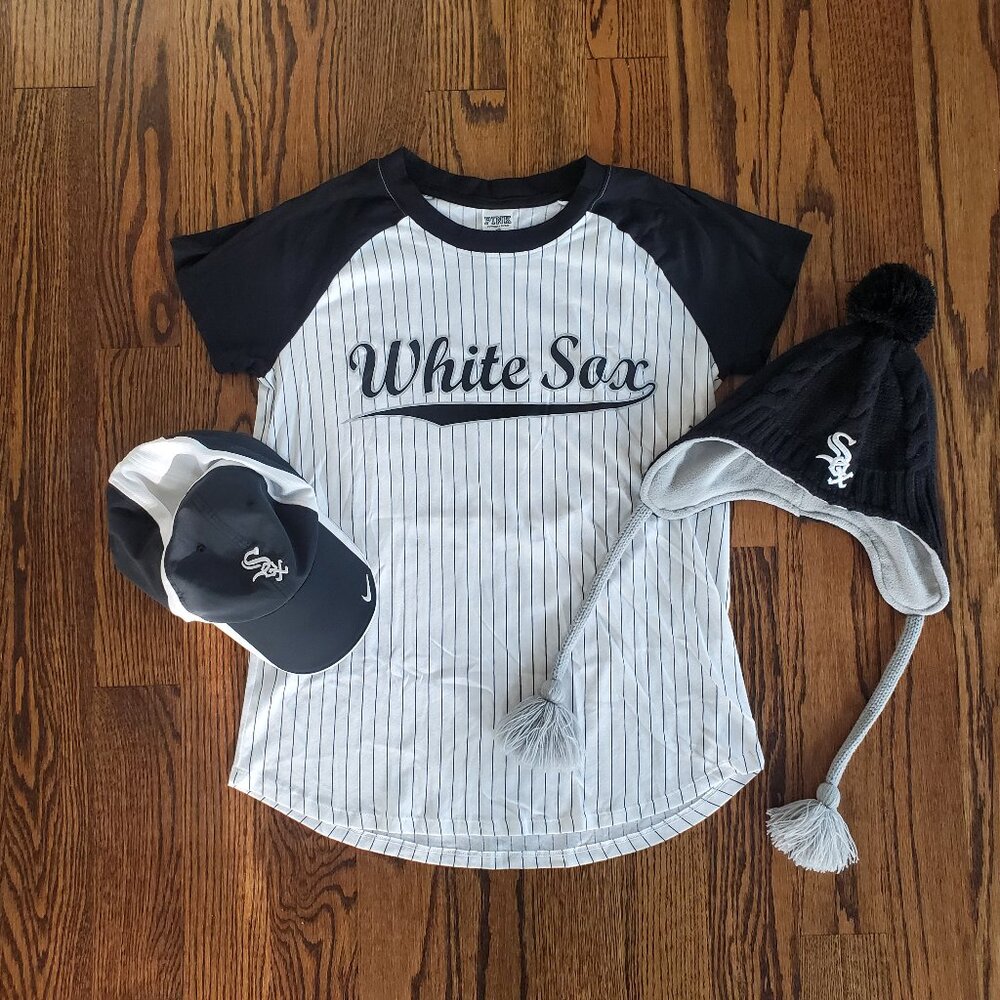 White Sox Shirt & Hat Bundle (Women's)